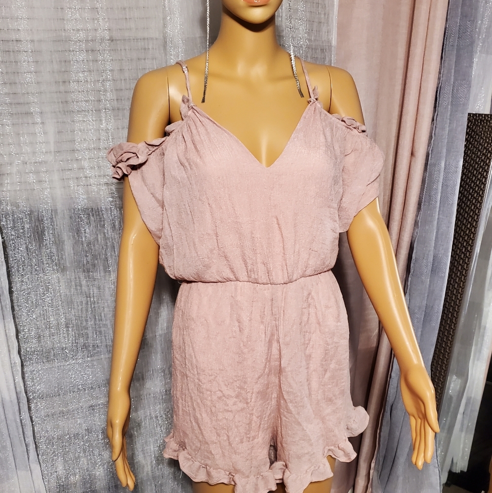 Spaghetti Strap Romper